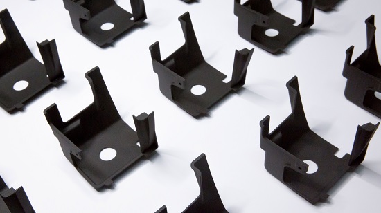 Injection materials and mounting mounting brackets