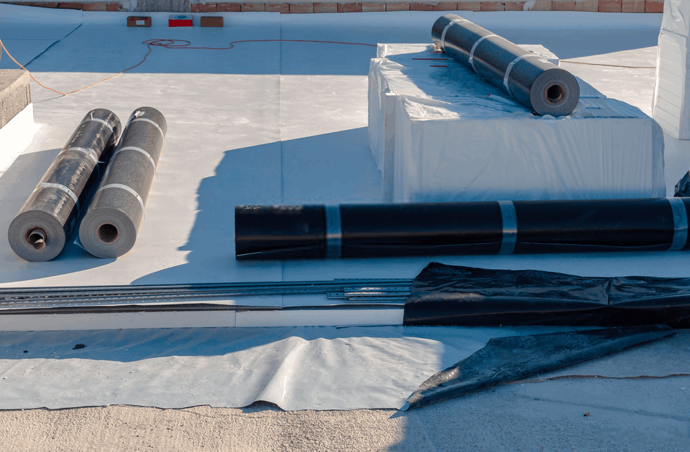 Waterproofing materials